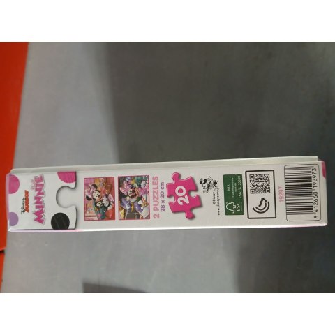 Układanka puzzle Educa Minnie (2 x 20 pcs)