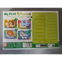 Układanka puzzle Educa My First Puzle (8 + 7 + 6 + 5 pcs)