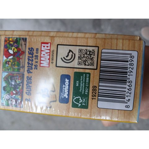 Układanka puzzle Educa Spidey & His Amazing Friends (2 x 25 pcs)