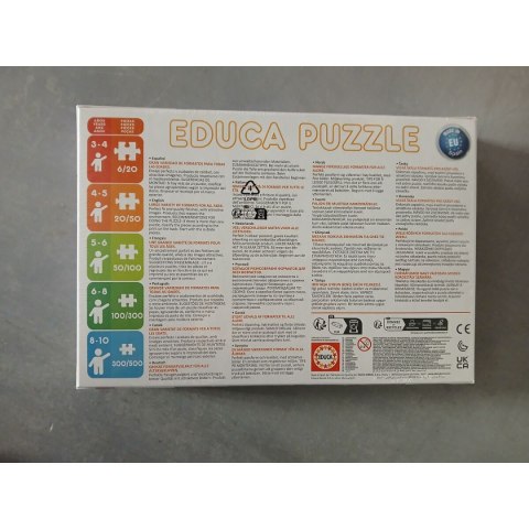 Układanka puzzle Minnie Mouse Happy Helpers