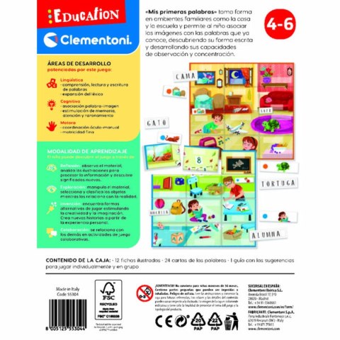 Zabawa Edukacyjna Clementoni