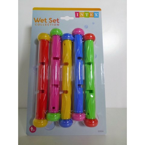 Zatapialna zabawka do nurkowania Stick Intex 55504 5 Części