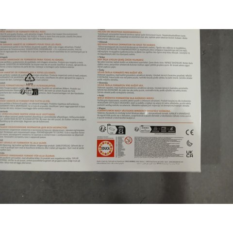 Zestaw 4 Puzzli Educa 18905 Fantazja