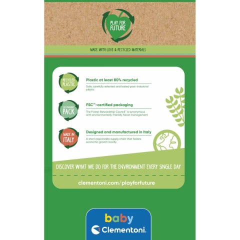 Zestaw Samochodów Clementoni (4 pcs)