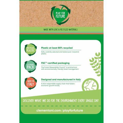 Zestaw Samochodów Clementoni (4 pcs)