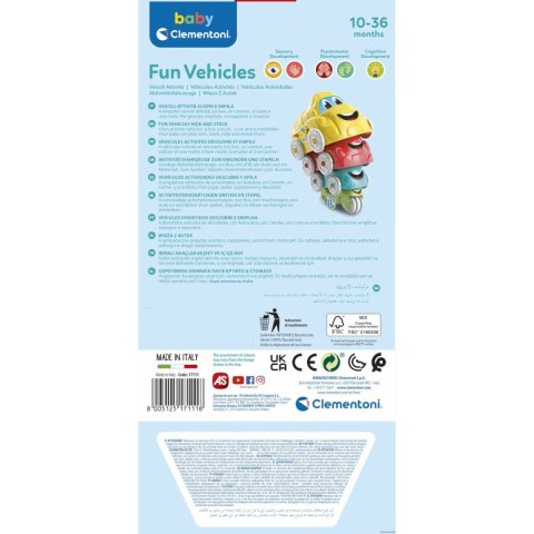 Zestaw Samochodów Clementoni (4 pcs)