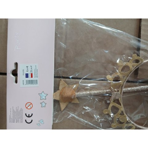 Akcesoria Księżniczki Inca Różowy Jednorożec 2 Części