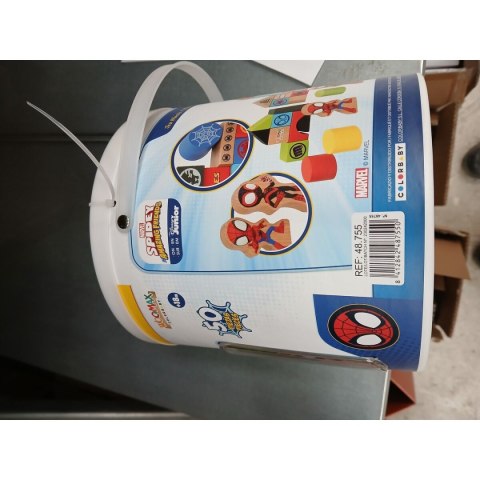 Drewniane Puzzle dla Dzieci Spidey Amazing Friends