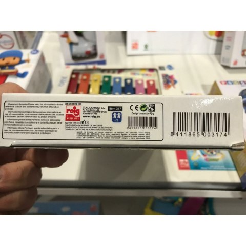 Ksylofon Pocoyo Pocoyo Plastikowy