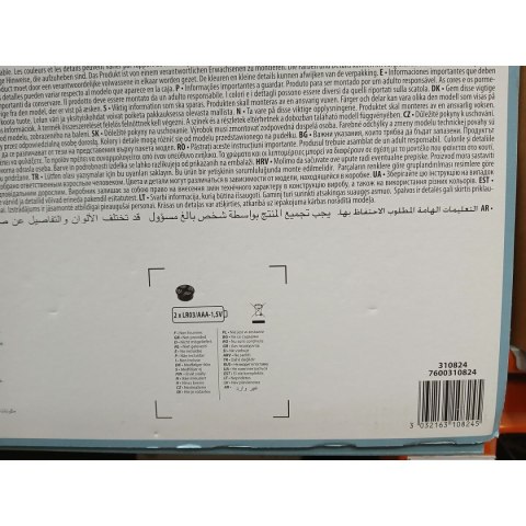 Kuchnia zabawka Smoby Bon Appetit 52 x 32,5 x 95,7 cm Beżowy Niebieski