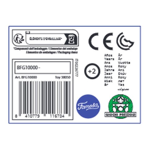 Lalka Bobas Barriguitas Soft babies