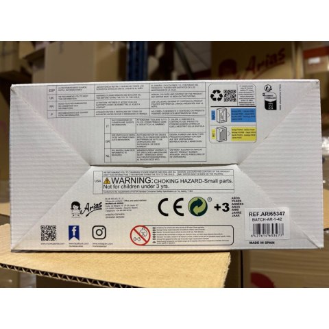 Lalka Ubrana do Komunii Brunetka Arias 42 cm