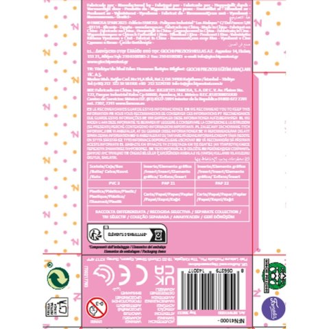 Pieluchy dla Lalek Nenuco 3 Części