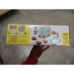 Playset Playmobil 71325 TIR Donut 7 Części