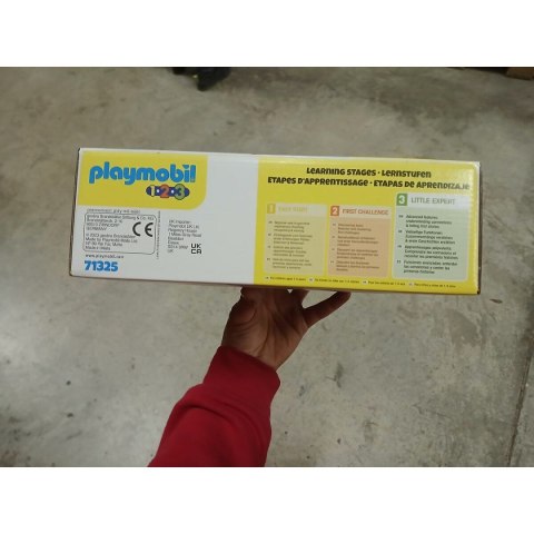 Playset Playmobil 71325 TIR Donut 7 Części
