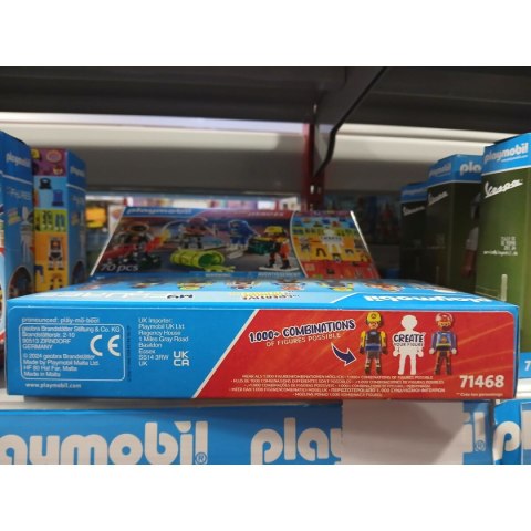 Playset Playmobil 71468 Action