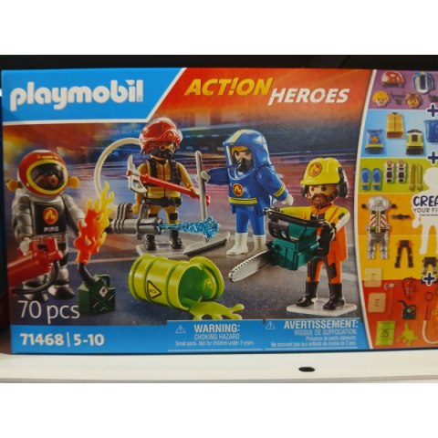 Playset Playmobil 71468 Action