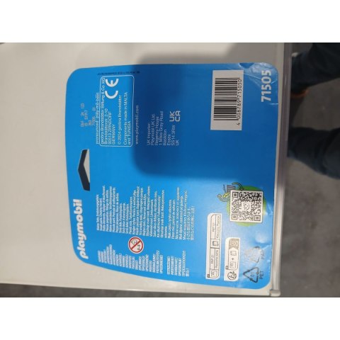 Playset Playmobil 71505 Policja Złodziej 9 Części