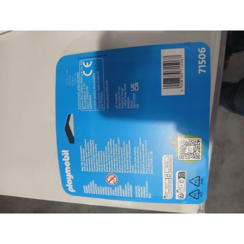 Playset Playmobil 71506 Lekarz 6 Części