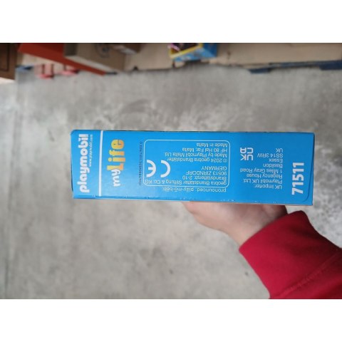 Playset Playmobil Color Motocykl 25 Części