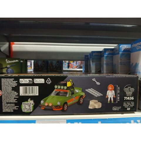 Playset Playmobil Porsche 911 Carrera RS Offroad Edition 47 Części
