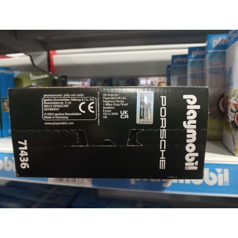 Playset Playmobil Porsche 911 Carrera RS Offroad Edition 47 Części