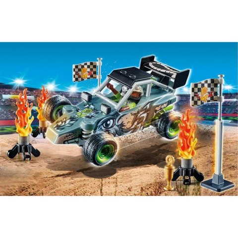 Playset Playmobil Stuntshow Racer 45 Części