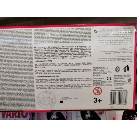 Popiersie Reig Charlene Super Model Czesanie i makijaż Peruka blond