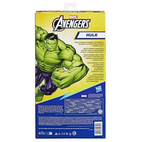 Przegubowa Figura The Avengers Titan Hero Hulk	 30 cm