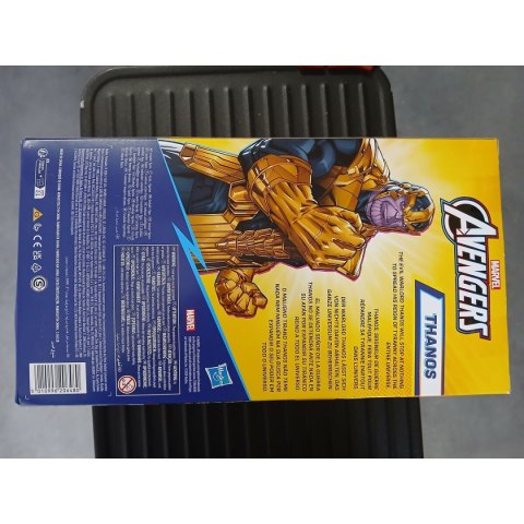 Przegubowa Figura The Avengers Titan Hero deluxe Thanos 30 cm