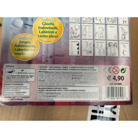 Rysunki do Malowania Frozen