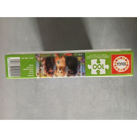 Układanka puzzle Educa Doggies 100 Części