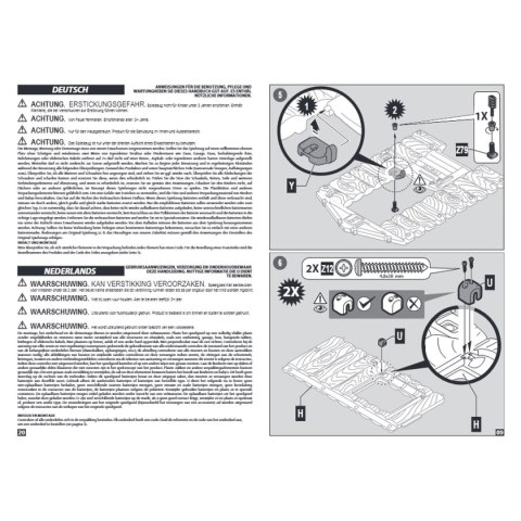 Zabawkowy Dom Feber Camping Cottage 104 x 90 x 1,18 cm