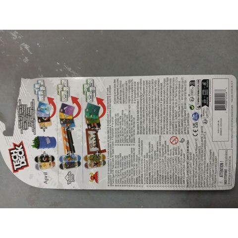 Zestaw deskorolek na palce Tech Deck 2 Części