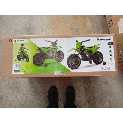 Dziecięcy skuter elektryczny Injusa Kawasaki