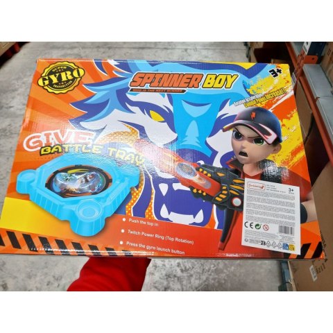 Figurki Superbohaterów Juinsa Spinner Boy 33 cm