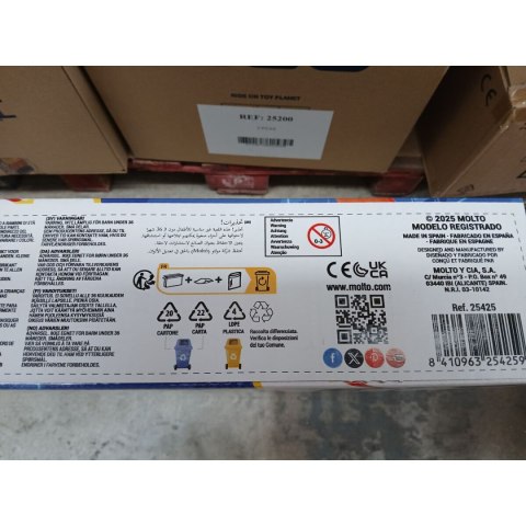 Garaż Parking z Samochodami Moltó