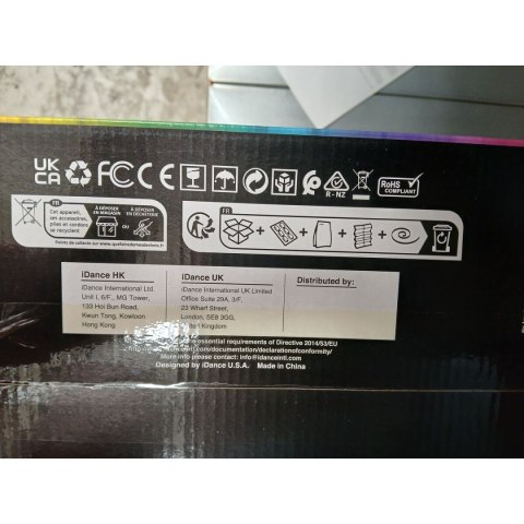 Głośnik z Mikrofonem Karaoke