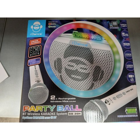 Głośnik z Mikrofonem Karaoke