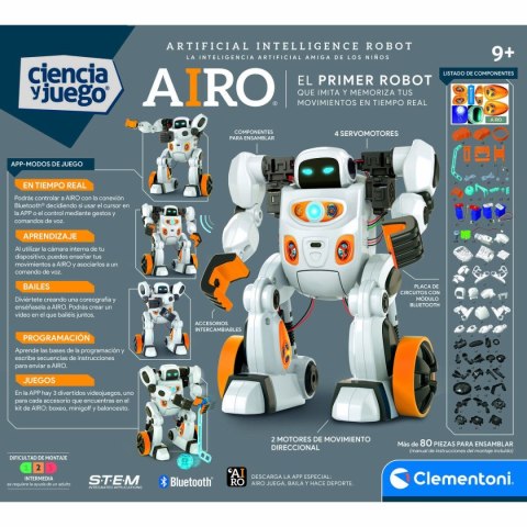 Interaktywny robot Clementoni Airo