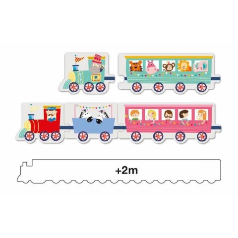 Kostka Rubika Apli The Train 20 Części