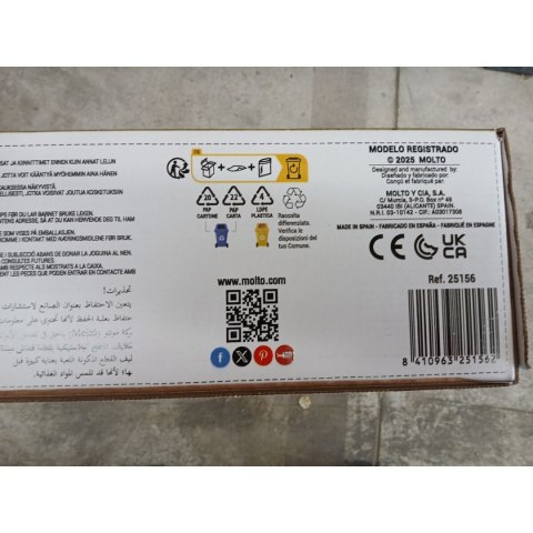 Kuchnia zabawka Moltó 82 x 56 x 28 cm