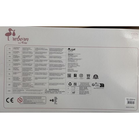 Lalka Baby Arias Olona 40 cm