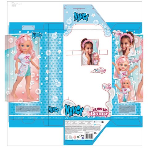 Lalka Nancy Glow Up Beauty 42 cm
