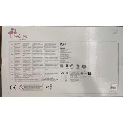 Lalki reborn Arias Daniela 45 cm