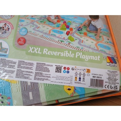 Mata do zabawy Moltó 150 x 200 cm