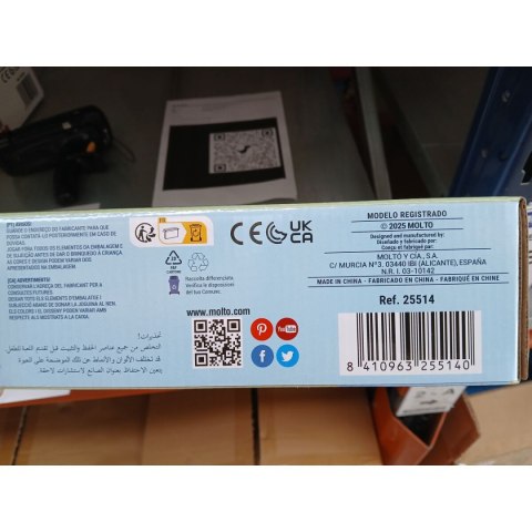 Mata do zabawy Moltó