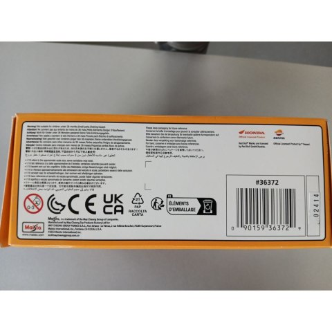 Motocykl Colorbaby 1:18