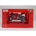 Motocykl Colorbaby Gp Ducati Lenovo 2022 63 Francesco Bagnaia 1:18 Czerwony
