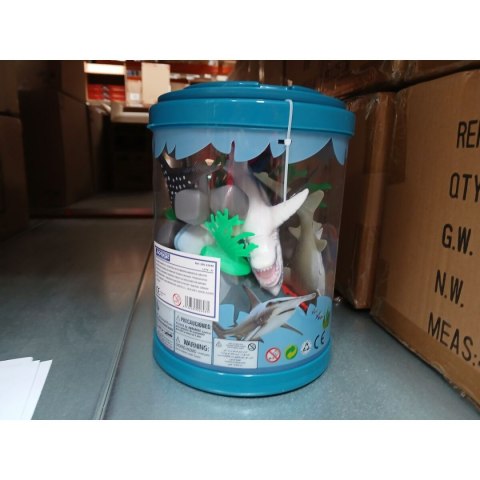 Playset 22 x 17 cm zwierzęta